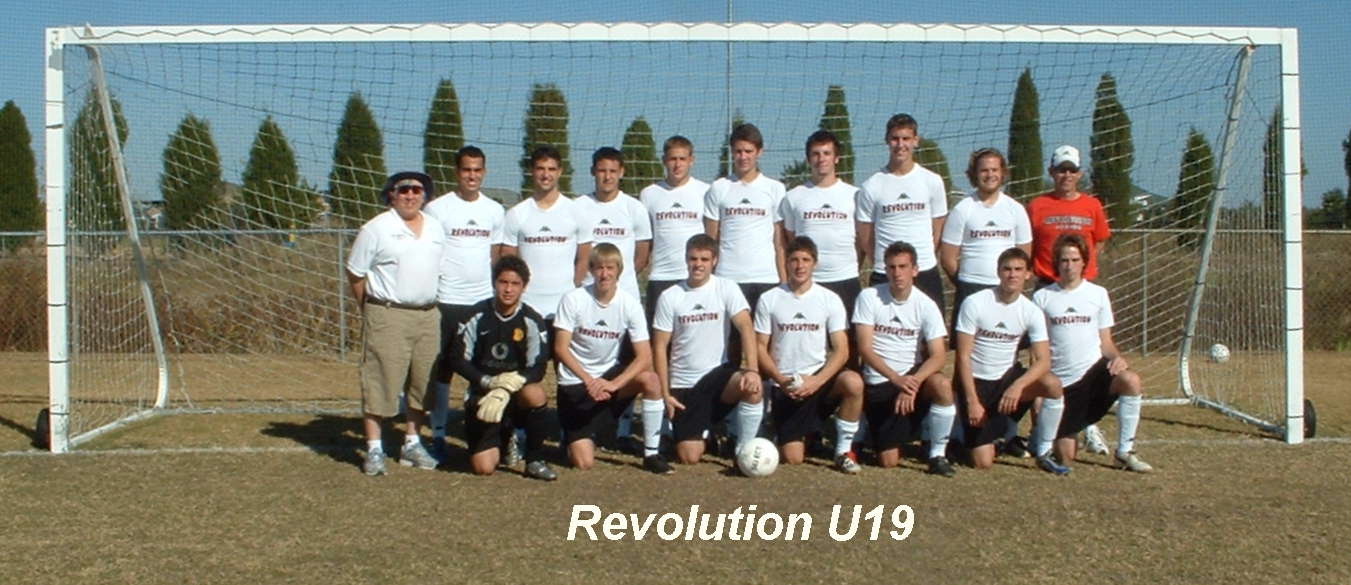 Revolution U19 at 2003 Tampa Bay Sun Bowl in December 2003